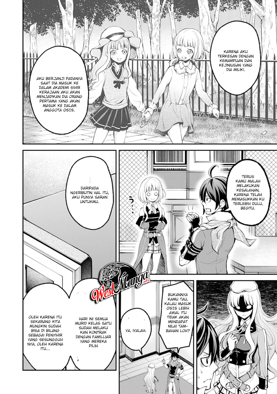 Saisoku Musou No B-kyuu Mahou Tsukai: Ippatsu Utareru Mae Ni Senpatsu Uchikaesu! Chapter 05.1 Gambar 19